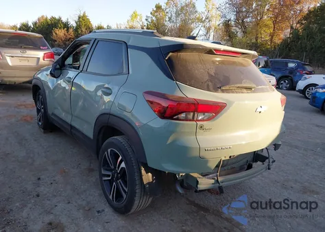 2025 Chevrolet Trailblazer Fwd Lt z USA, uszkodzony, nr VIN KL79MPSL7SB026045